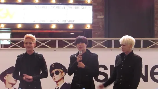 251013 [Fancam] Greeting @ Yeouido fansign