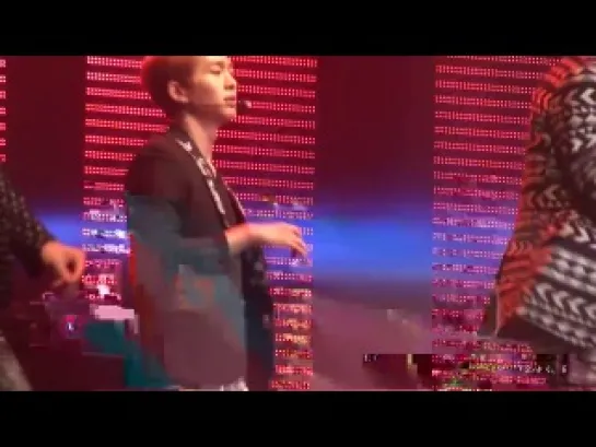 070913 [Fancam] Onew - Lucifer @ K-pop Republic Concert in Manila