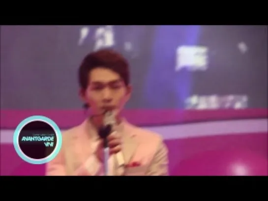 270813 Dream Girl  (Onew focus) @ Etude Pink Play Party in Singapore