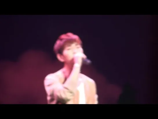 110813 [FC] Onew - "In Your Eyes" @ To the Beautiful You Premium Event