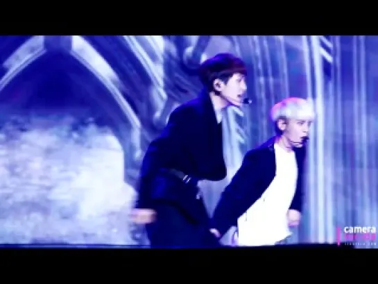 040813 [Fancam] Onew & Minho - "Juliette" @ 2013 SHINee Festival Tour in Taipei