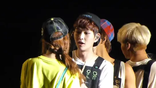 040813[FC] Onew’s Interaction with lucky fan @ 2013 SHINee Festival Tour in Taipei