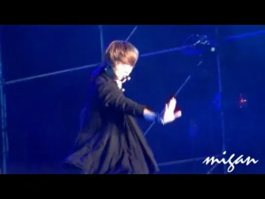 040813 [Fancam] Onew - Juliette @ 2013 SHINee Festival Tour in Taipei