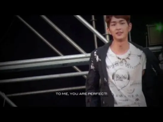 150613 [Fancam] Onew @ Ultra Music Festival Korea