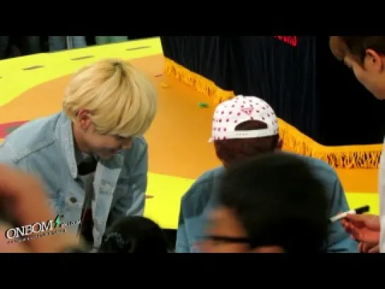 120513 Focus OnKey @ "Why So Serious" Fansign Event