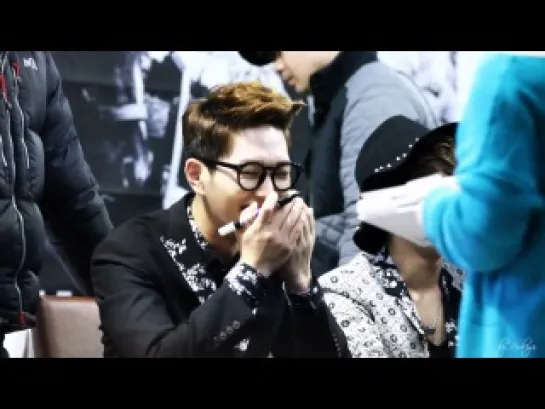 140313 [Fancam3] @ ''Dream Girl'' Fansign Event in Coex