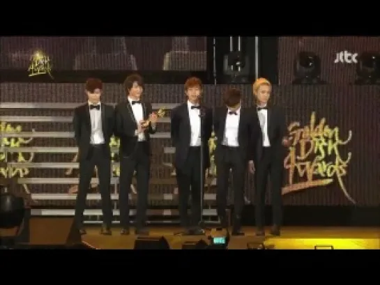 [HD] 190113 SHINee - Most Popular Star Award  @ Golden Disk Awards