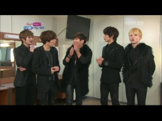 301212 KBS Goodbye Analog, Hello Digital  - SHINee cut