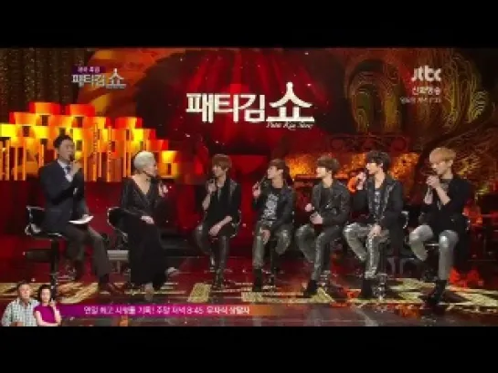 021212 SHINee cut @ Jtbc Patti Kim Show