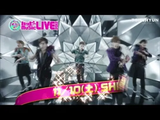 091112 SHINee @ Happy Music