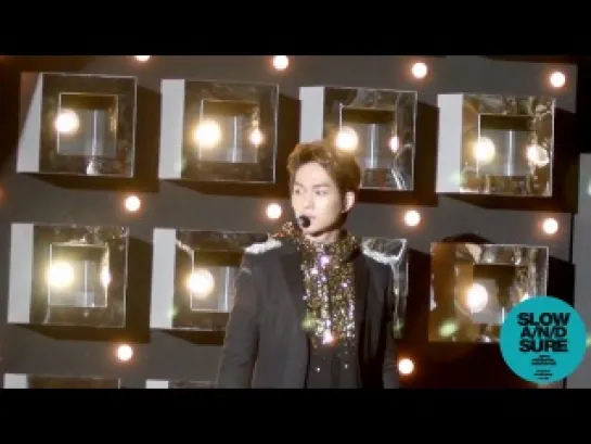 291212 INTRO - Onew @ SBS Gayo Daejun