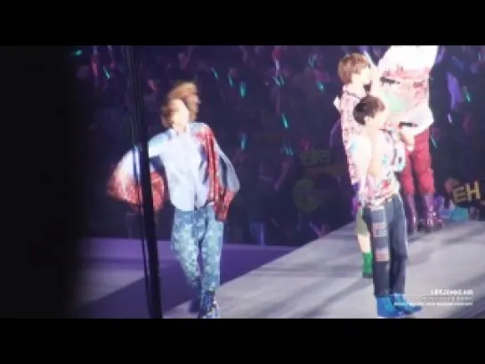 09.05.12 Фокус на Онью - Start @ Japan Arena Tour Osaka [FANCAM]