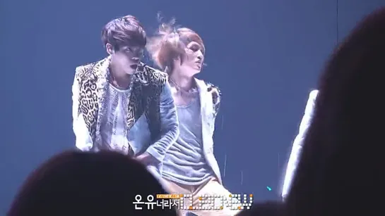 05.05.12 Онью - Love like Oxygen (Dance Breack) @ JAPAN ARENA TOUR Nagoya [FANCAM]