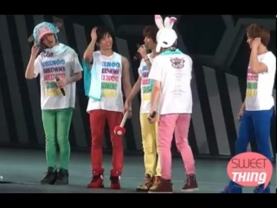 04.05.12 SHINee @ JAPAN ARENA TOUR Nagoya [Фанкам]