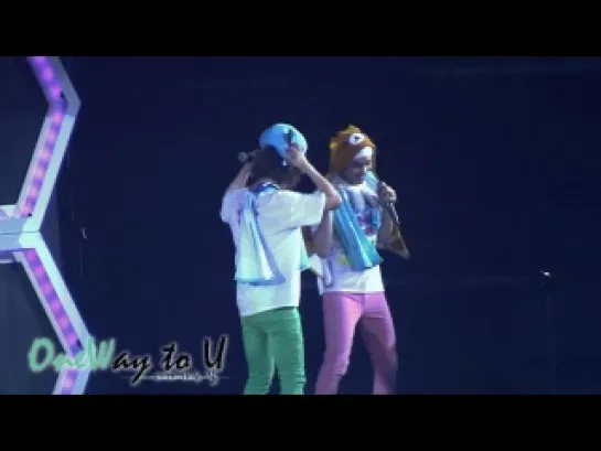 04.05.12 SHINee - Bodyguard (фокус на Онью) @ JAPAN ARENA TOUR Nagoya [FANCAM]