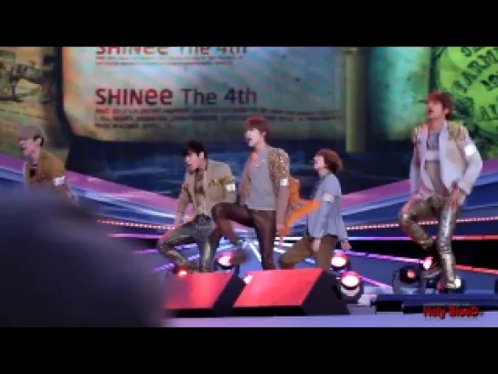 14.04.12 SHINee - Sherlock @ KBS1 Love Request [FC]