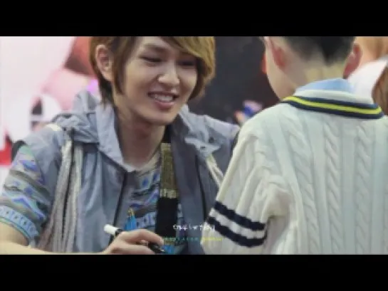 08.04.12 Онью @ Фанмитинг в Coex [FC]