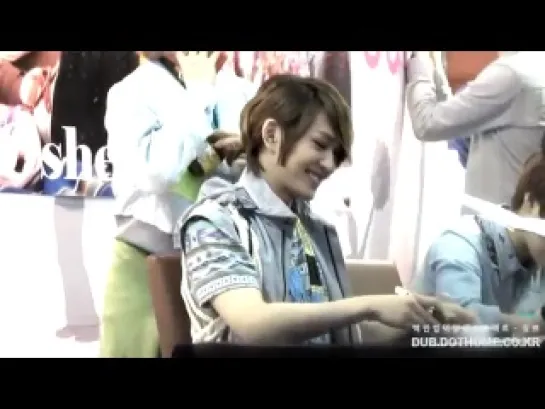 08.04.12 Онью @ Фанмитинг в Coex [FC]