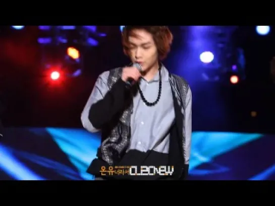 31.03.12 Онью - Stranger @ Hallyu Concert [FC]