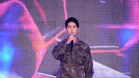 080619 [FC] Onew - You Are My Everything @ The 1st Korean-American Society Festival