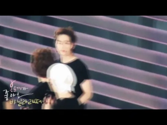 111125 Onew - Ending @ #SWCOSAKA 111125 [FC]