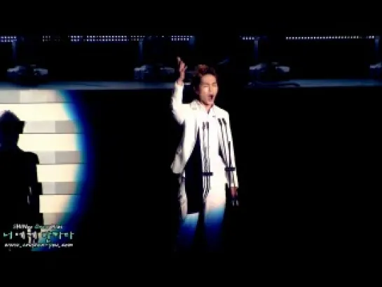 111124 ONEW SOLO FINALE @ SWC in Osaka [FC]