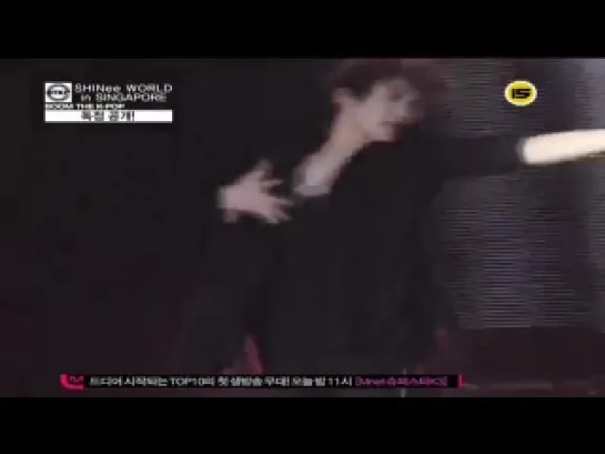 110929 SHINee - RDD @ Mnet Boom The K-POP