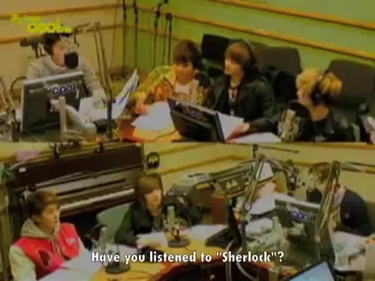 22.03.12 SHINee @ KBS Kiss The Radio [Eng. sub.]