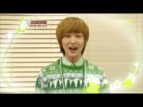 111222 Onew - Sharing of Love [ENG SUB]