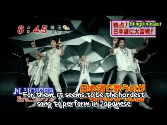 110927 SHINee Interview – Nozemishu Japan TV [ENG SUB]