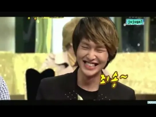 110302 Onew 2/2 @ Strong Heart (eng)