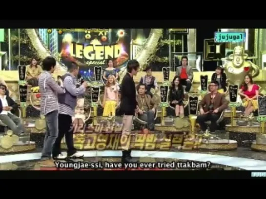 110302 Onew 1/2 @ Strong Heart (eng)