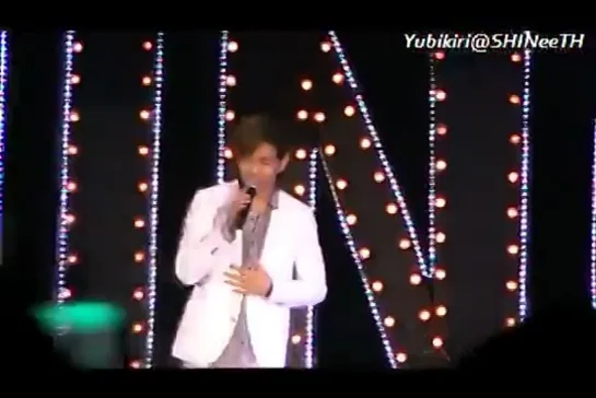 221110 [FC2] Onew - How Deep Is Your Love @ SHINee Hello The 1st Fan Party in Thailand