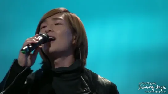 141110 [FC] Onew (SHINee) & Lena Park - Lucky @ Beauty Icon Concert