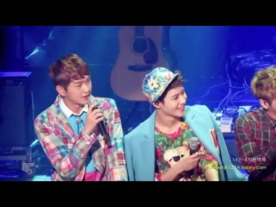 [FC] 260213 Onew - Talk part  @  Yoo Heeyeol's Sketchbook recording