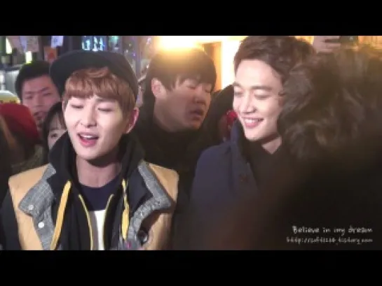 220213 Onew  @ KBS Guerilla Date