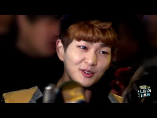 220213 Onew singing "Bread Song" @ KBS Guerilla Date