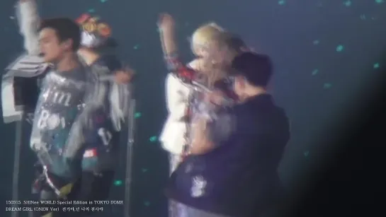 150315 [FC] Onew - Dream Girl @ SHINee World 2014 "I'm Your Boy" Special Edition in Tokyo