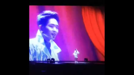 140315 [FC2] Onew - Tap Dance @ SHINee World 2014 "I'm Your Boy" Special Edition in Tokyo