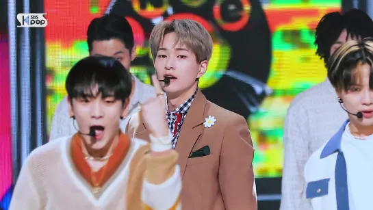 [FC] 280221 (FaceCam) Onew focus - Heart Attack @ SBS Inkigayo