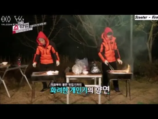 EXO's Showtime - EP6 [рус.саб]