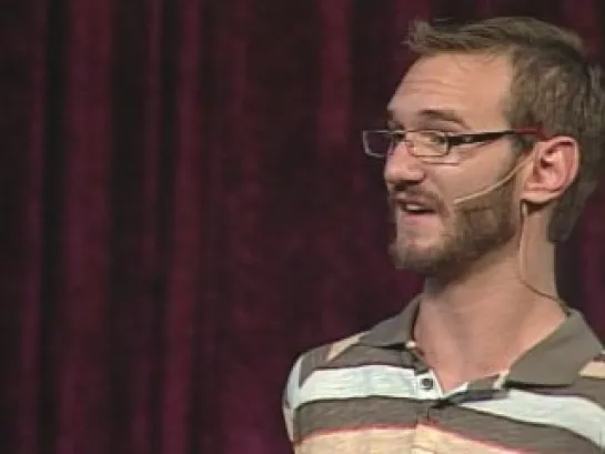 Nick Vujicic (Ник Вуйчич). Рожденный без рук и без ног. Любящий жизнь.