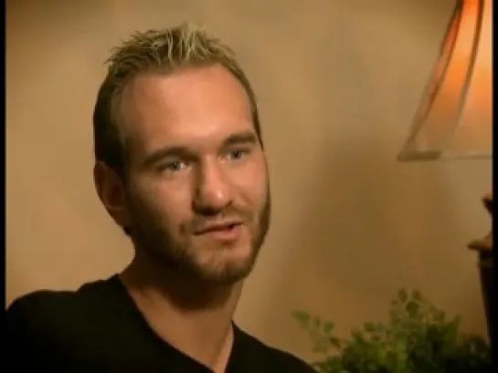 Nick Vujicic - "Нет рук, нет ног, нет проблем!"