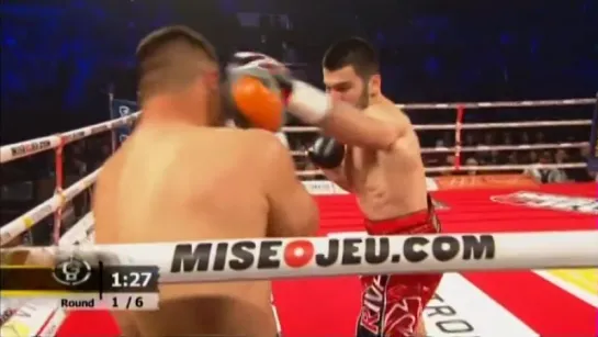 2013-11-30 Artur Beterbiev vs William Ray Bailey