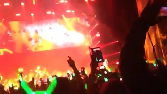 [ FANCAM ]140427  Live on Earth 2014 in London - ONE SHOT