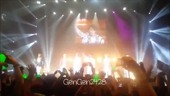 [ FANCAM ]140427 Live on Earth 2014 in London - Talk cut