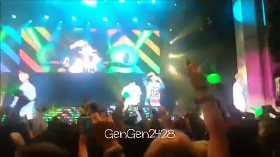 [ FANCAM ]140427 Live on Earth 2014 in London - CRASH