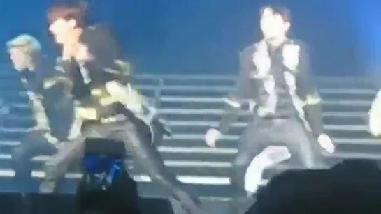 [ FANCAM ]140427  Live on Earth 2014 in London - BADMAN