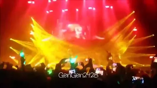 [ FANCAM ] 140427 Live on Earth 2014 in London - POWER