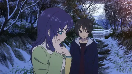 Nagi no Asukara / Безоблачное завтра - 21 серия [Zendos & Eladiel & Absur]